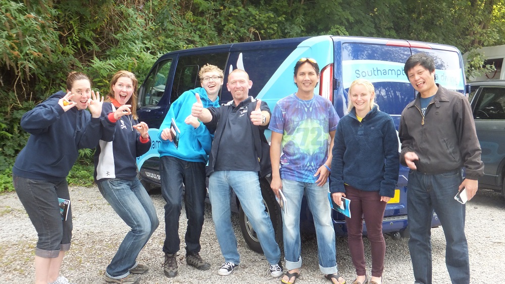 successfully completed course