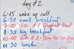 andaman scuba diving day 2